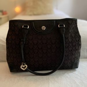 Brighton Heart Patterned Canvas Tote